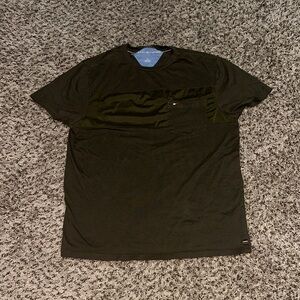 Tommy Hilfiger Dark Green Short Sleeve Tee